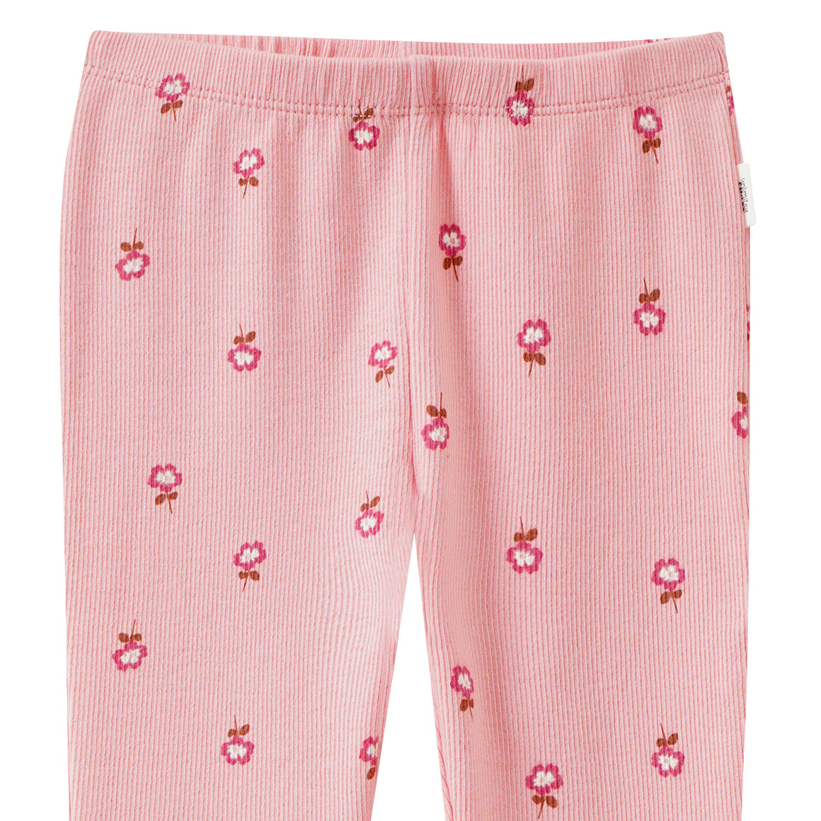 Baby Leggings mit Rippstruktur