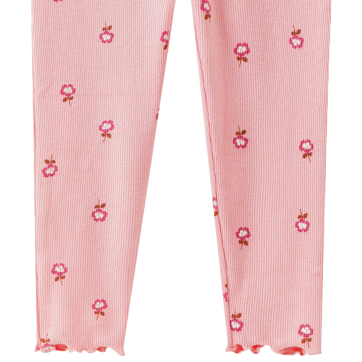 Baby Leggings mit Rippstruktur
