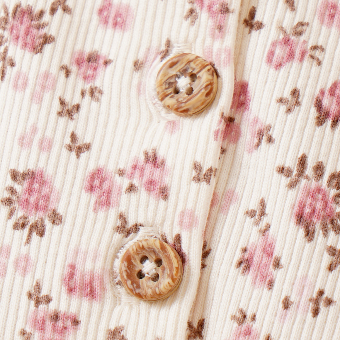 Baby Kleid mit Rippstruktur