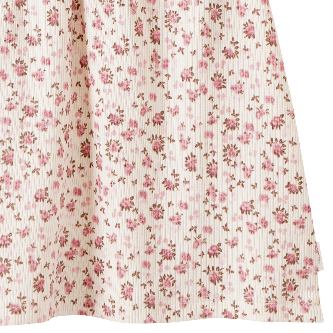 Baby Kleid mit Rippstruktur