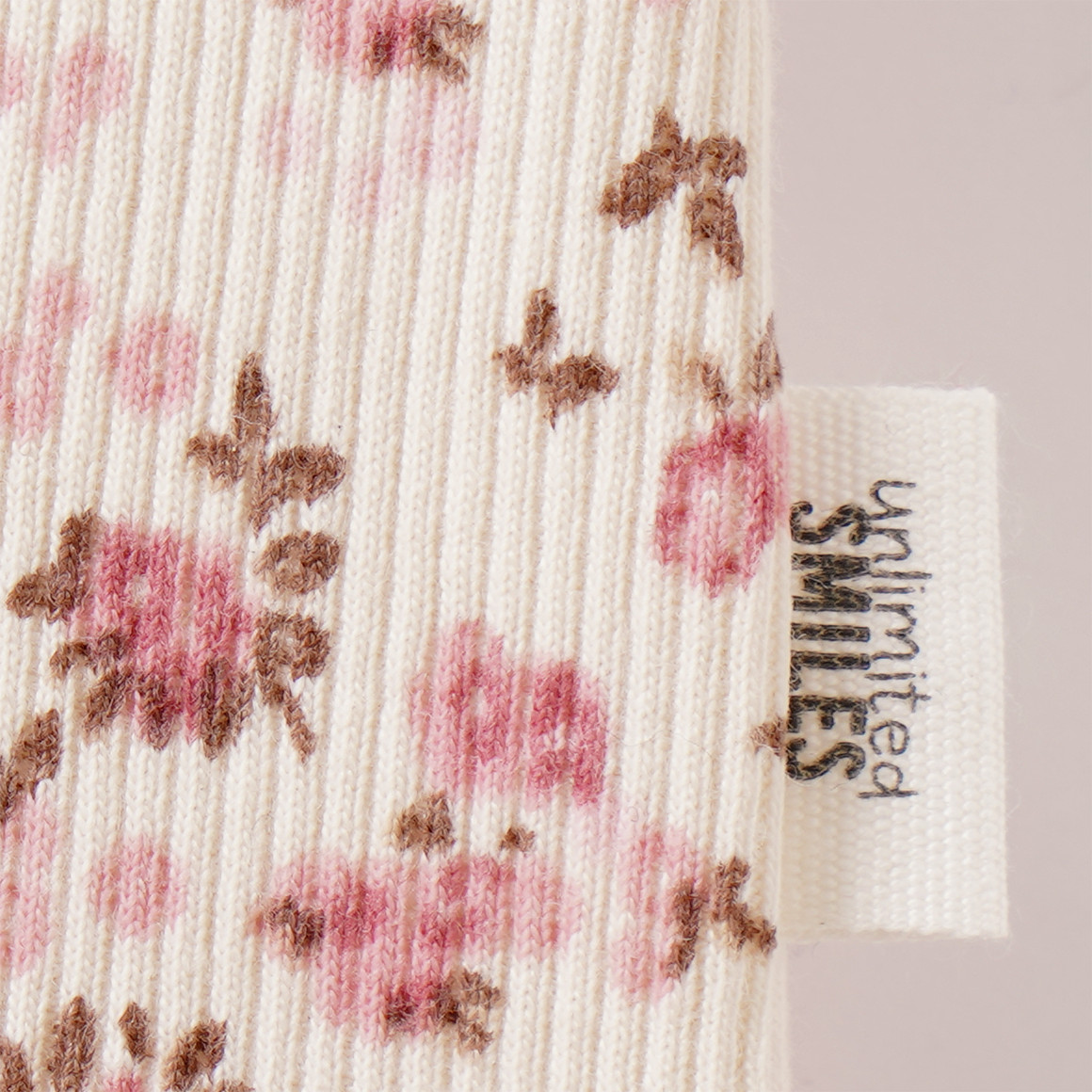 Baby Kleid mit Rippstruktur