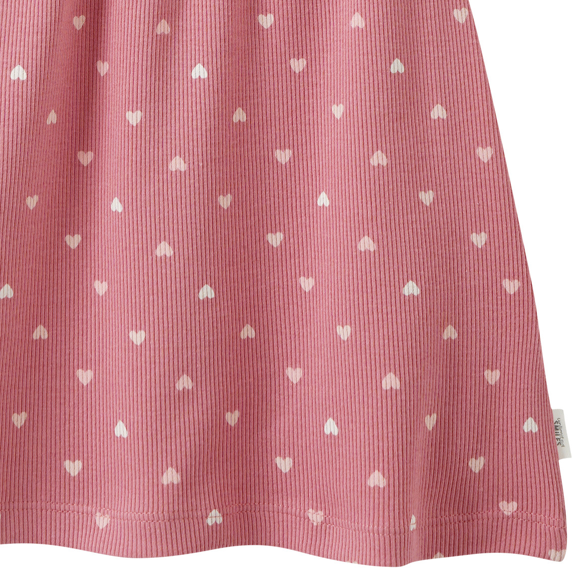 Baby Kleid mit Rippstruktur