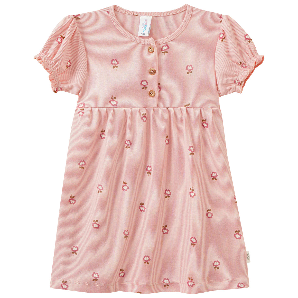 Baby Kleid mit Bio-Baumwolle