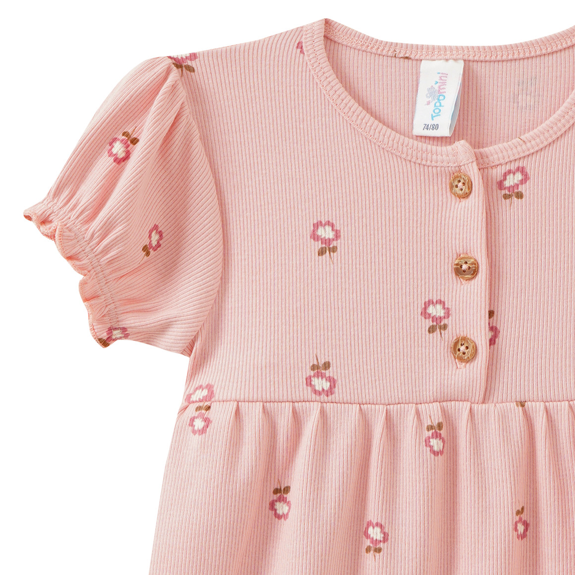 Baby Kleid mit Bio-Baumwolle