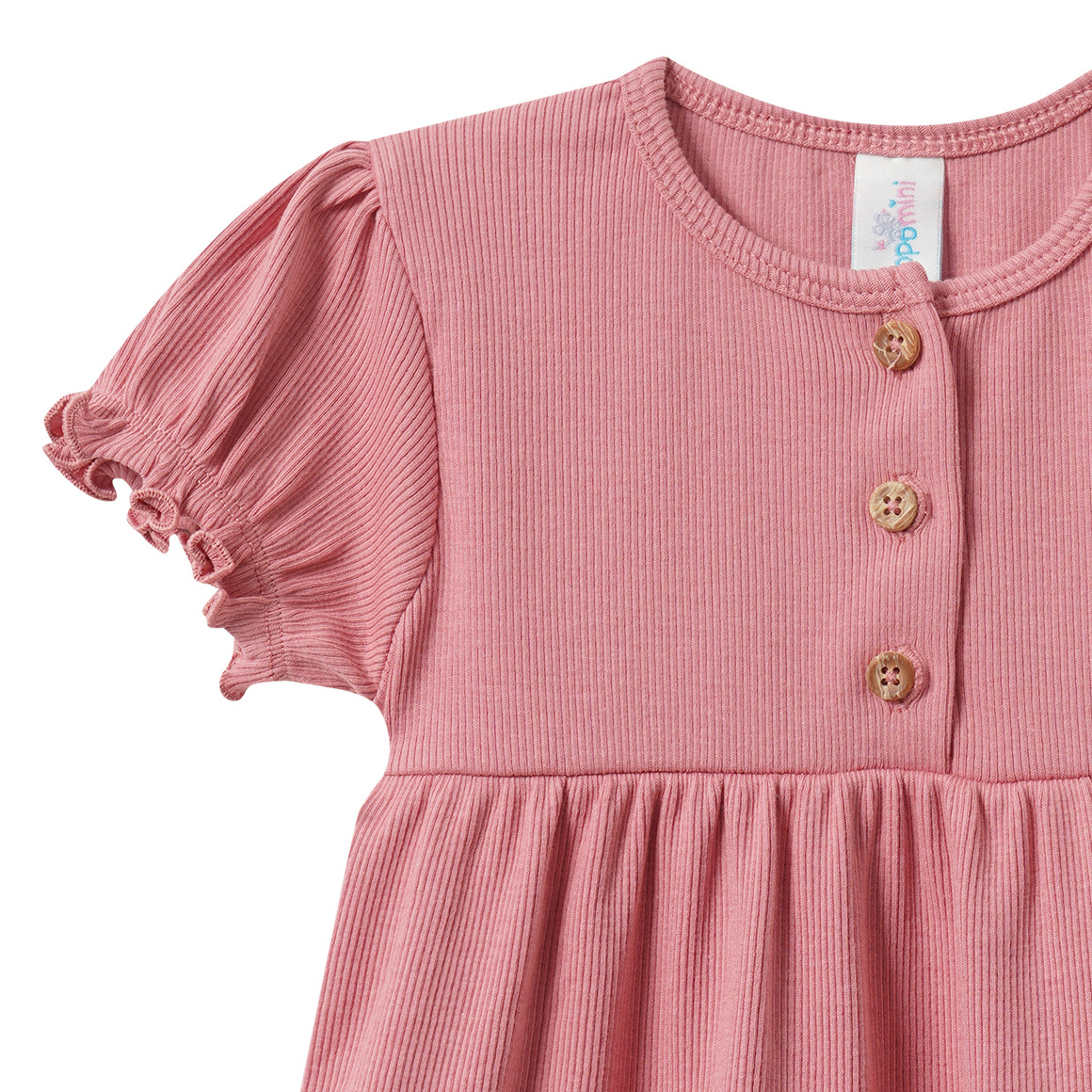 Baby Kleid mit Bio-Baumwolle