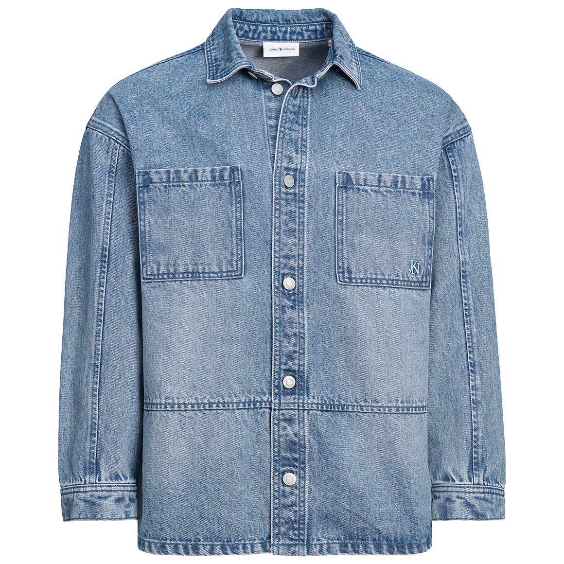 Damen Jeansjacke im Oversized-Look