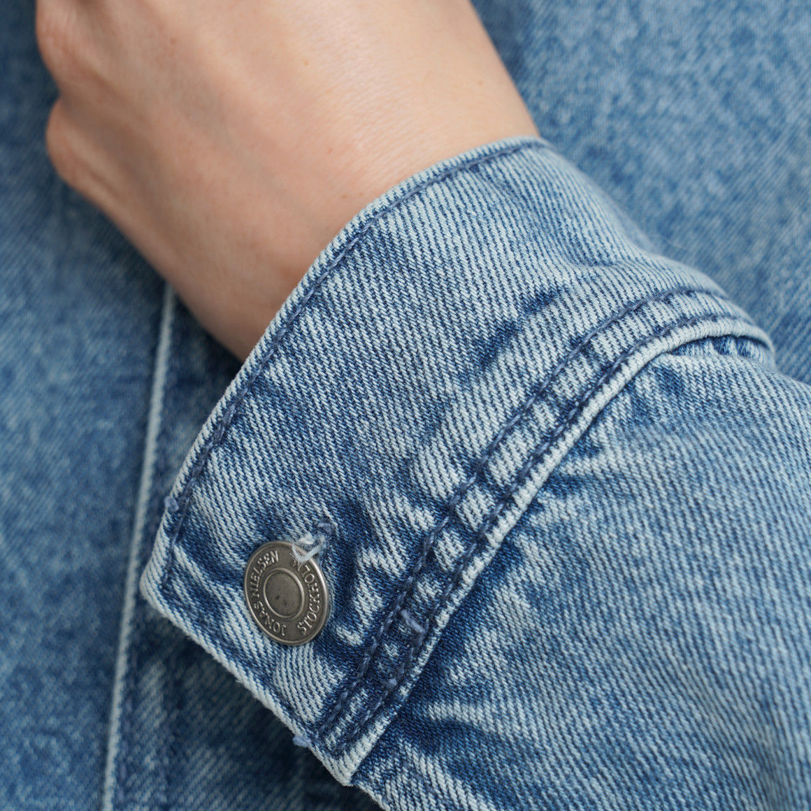 Damen Jeansjacke im Oversized-Look