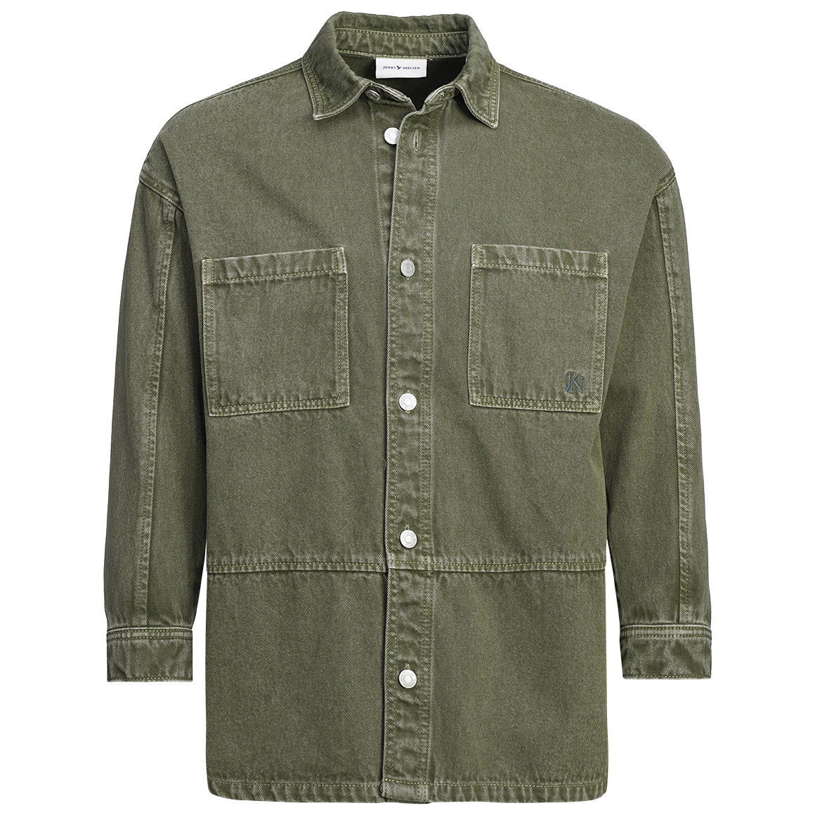 Damen Jeansjacke im Oversized-Look