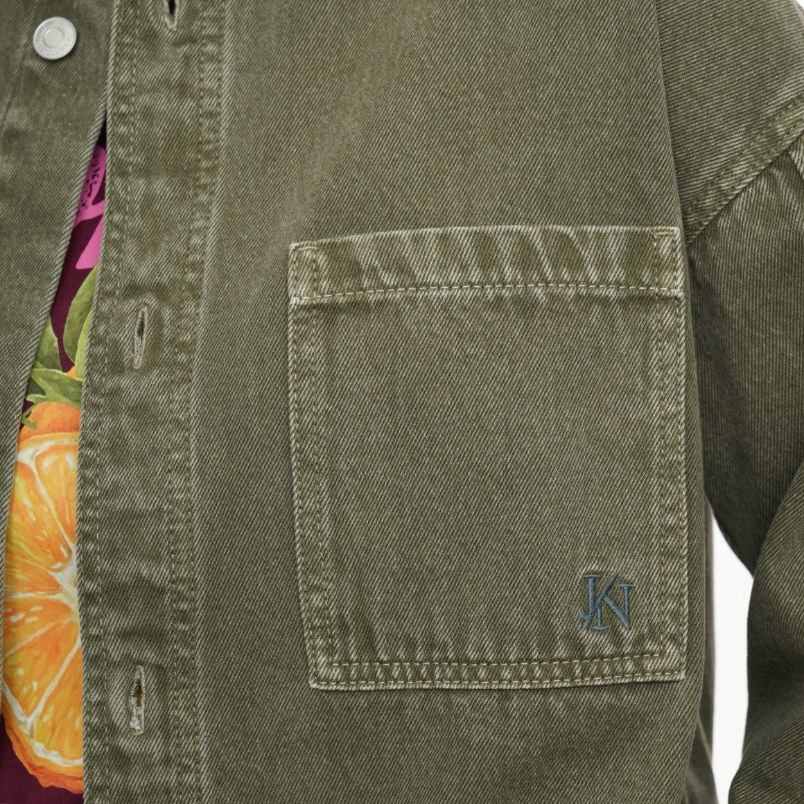 Damen Jeansjacke im Oversized-Look