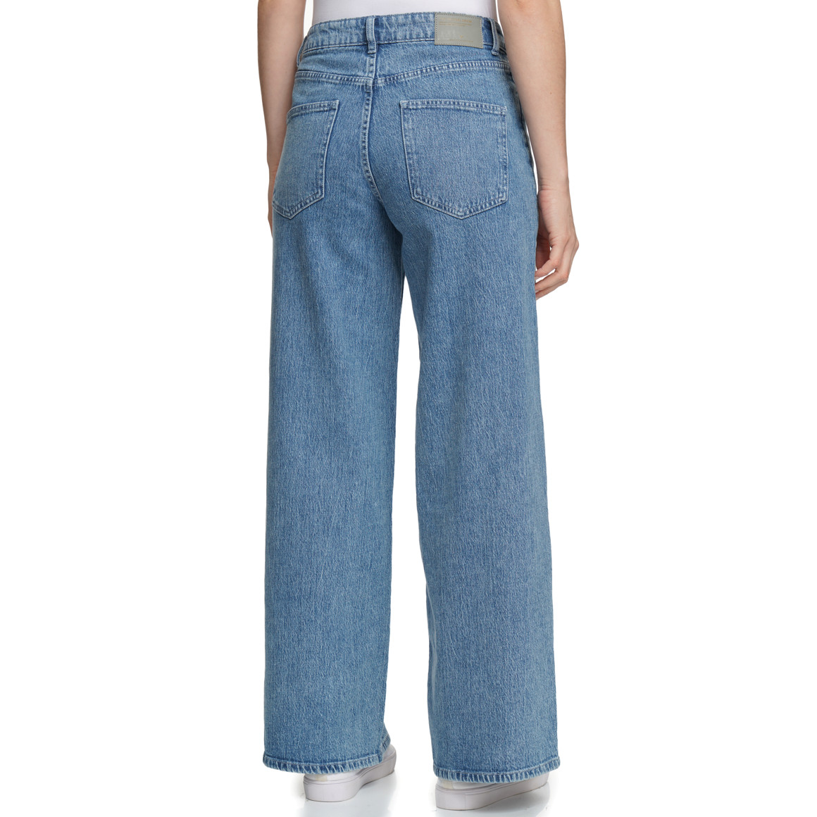 Damen Wide-Leg-Jeans im 5-Pocket-Style