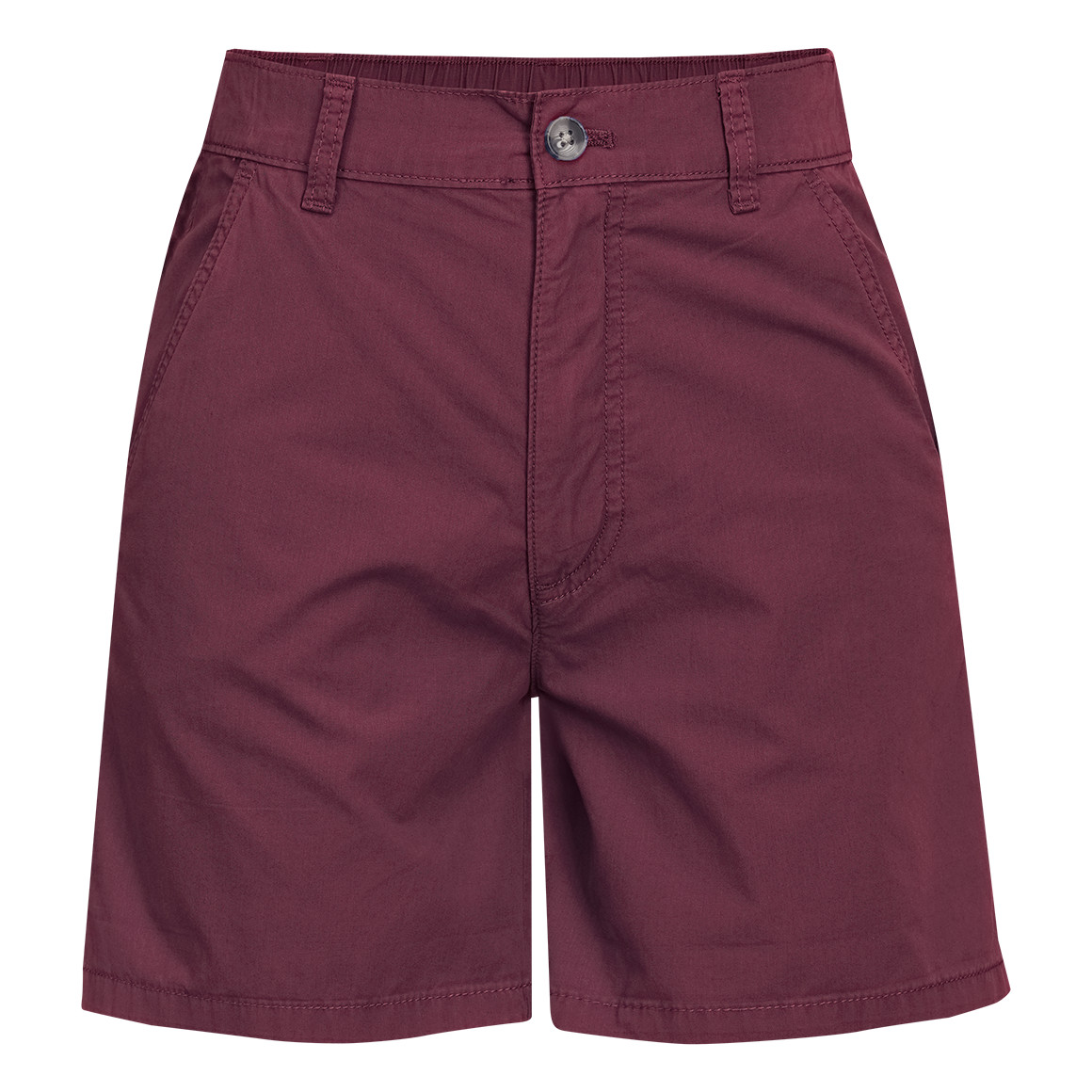Damen Chinoshorts aus Baumwolle