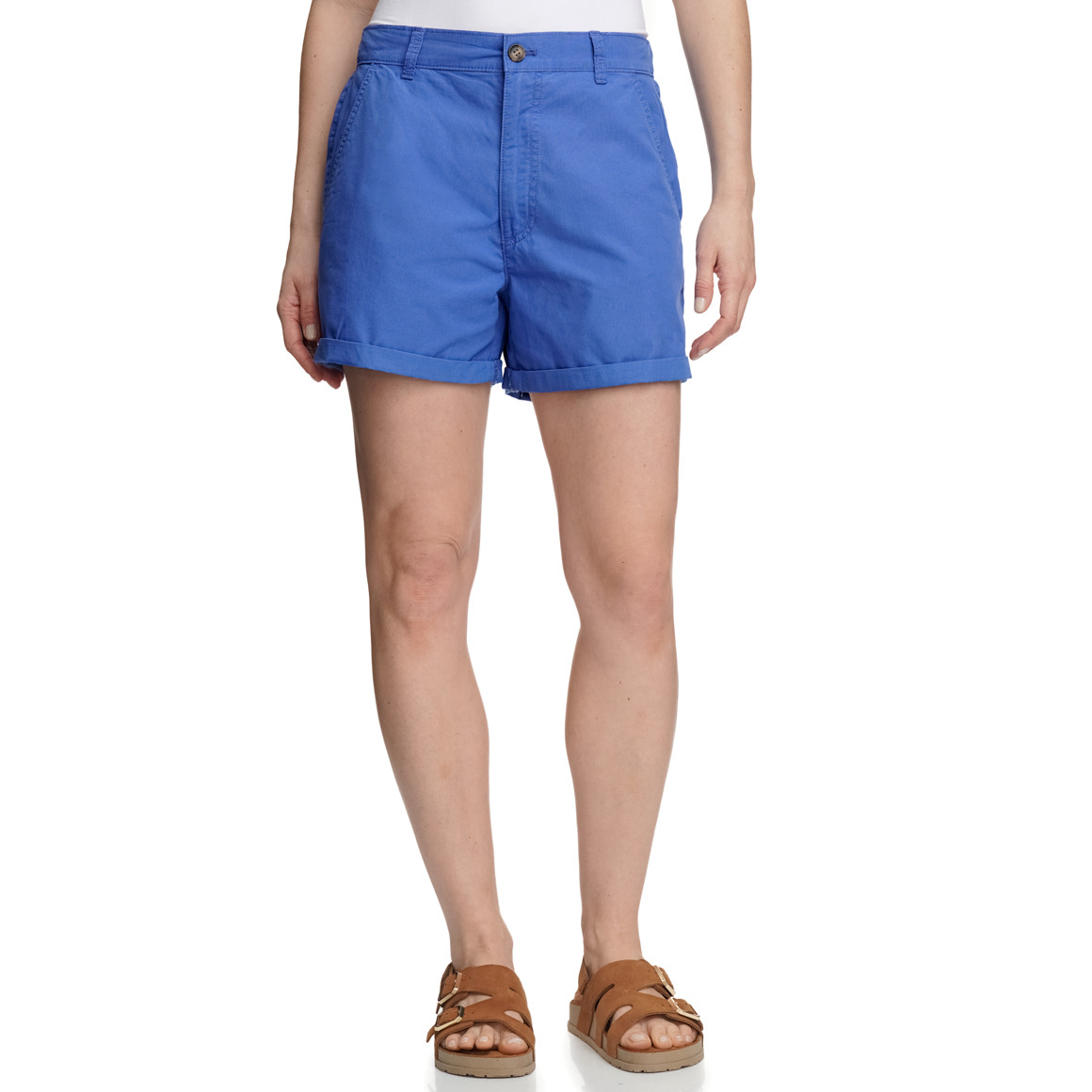 Damen Chinoshorts aus Baumwolle