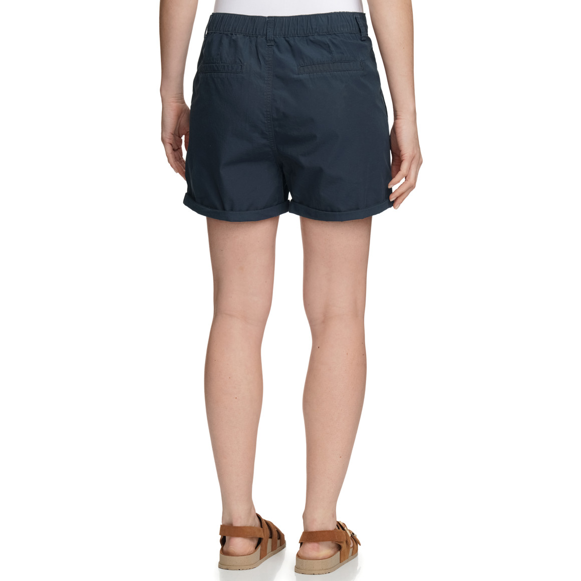 Damen Chinoshorts aus Baumwolle