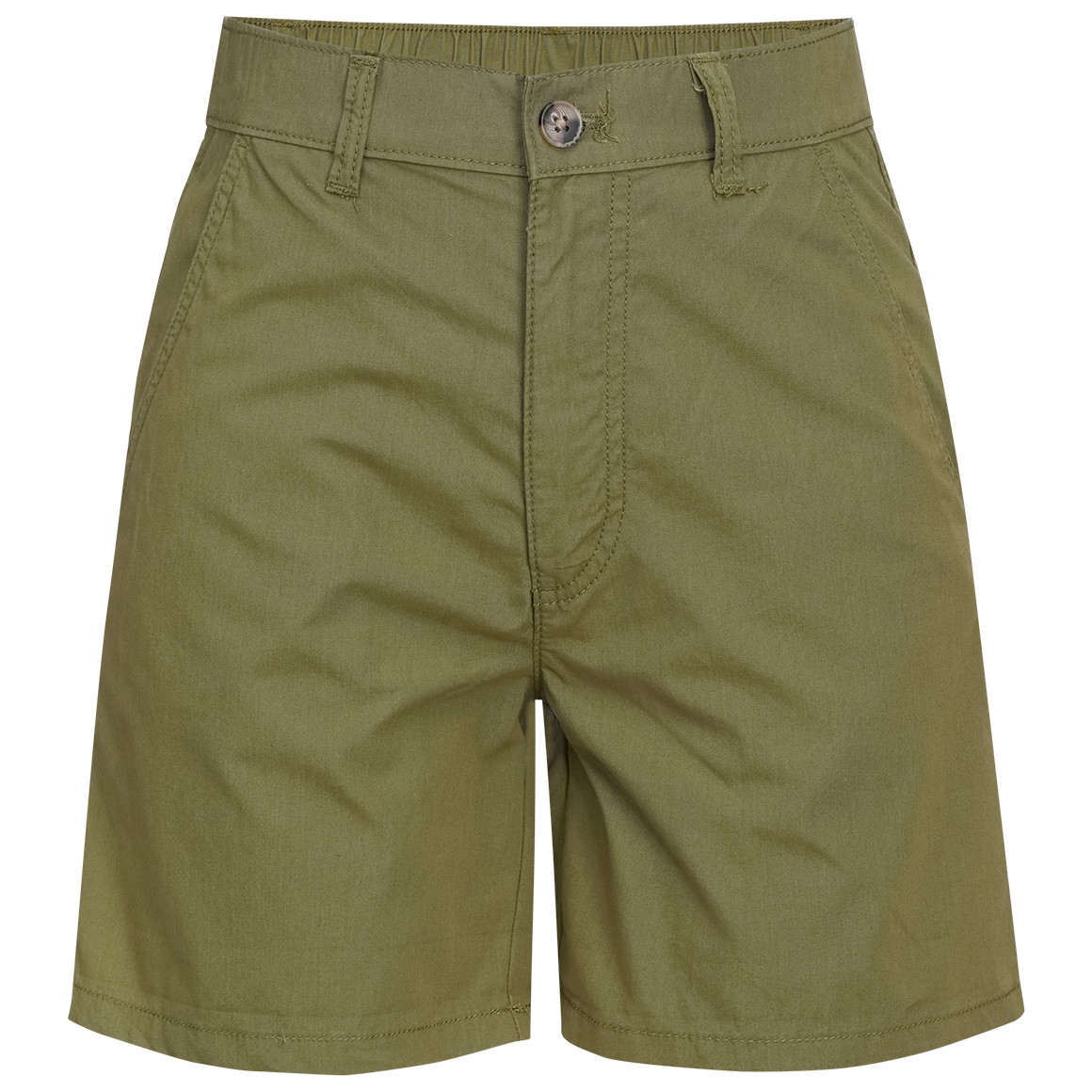 Damen Chinoshorts aus Baumwolle
