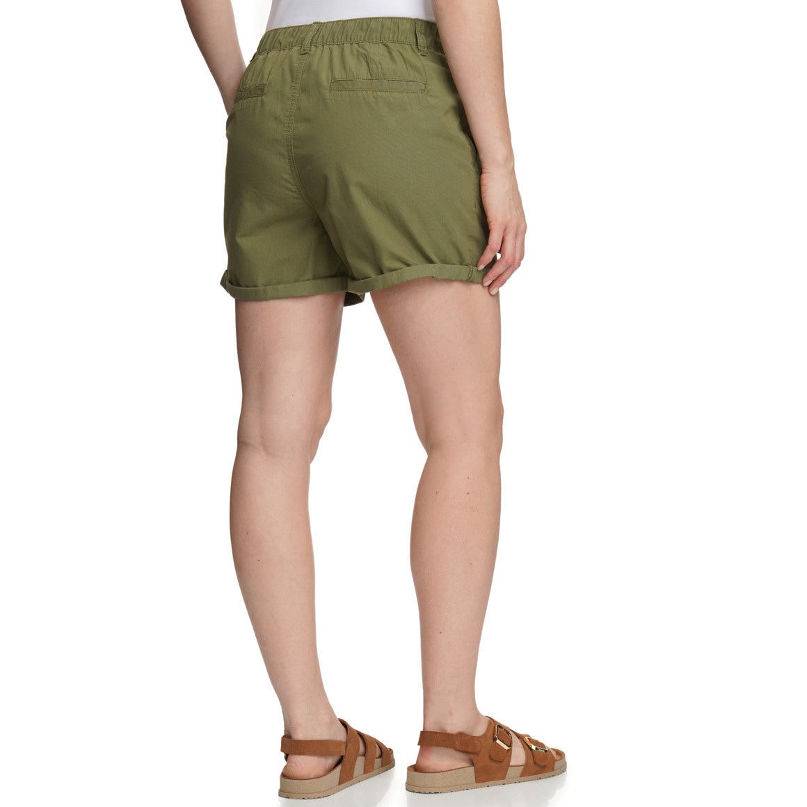 Damen Chinoshorts aus Baumwolle