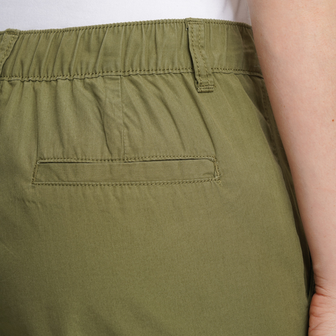 Damen Chinoshorts aus Baumwolle