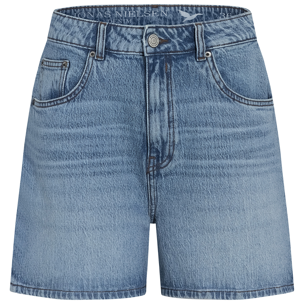 Damen Jeansshorts im 5-Pocket-Style