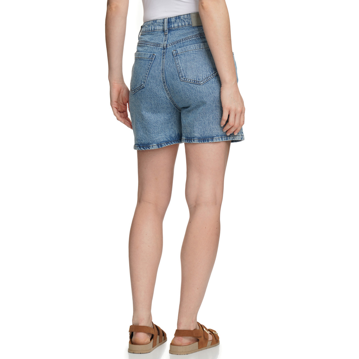 Damen Jeansshorts im 5-Pocket-Style