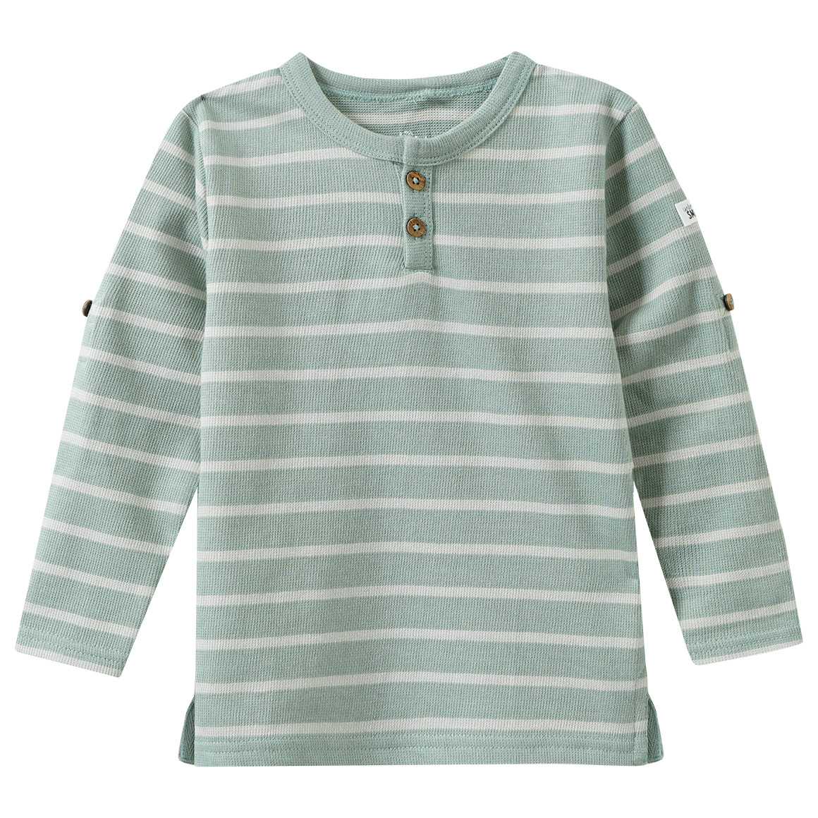 Baby Langarmshirt aus Bio-Baumwolle