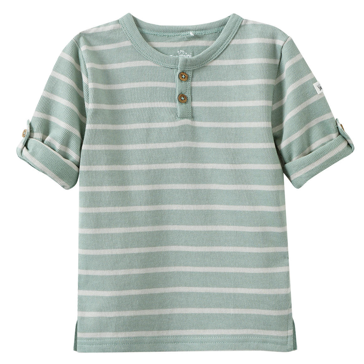 Baby Langarmshirt aus Bio-Baumwolle