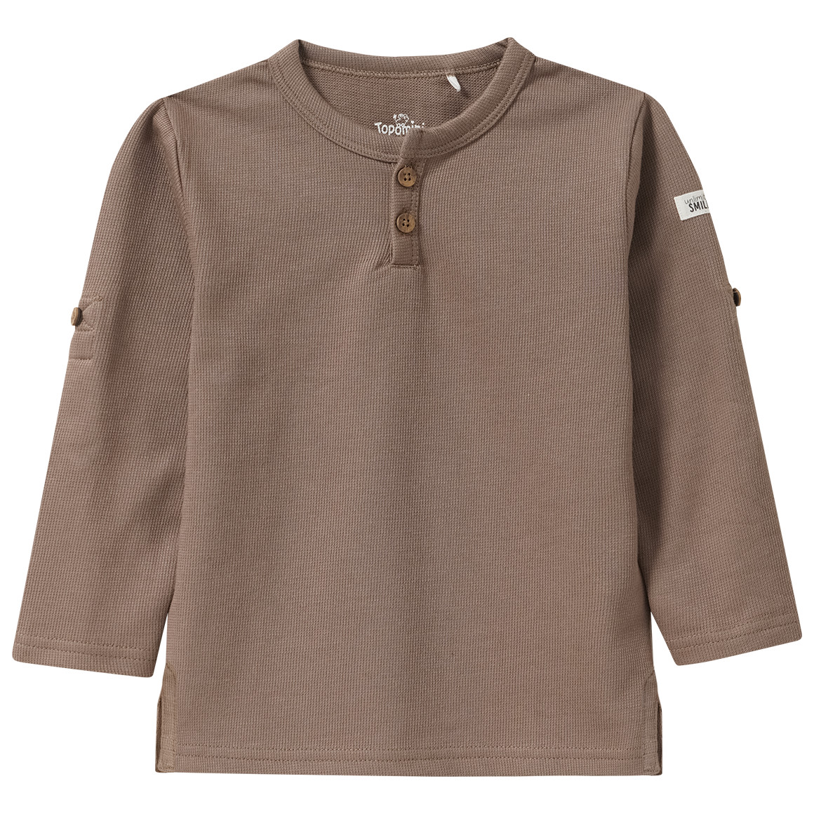 Baby Langarmshirt aus Bio-Baumwolle