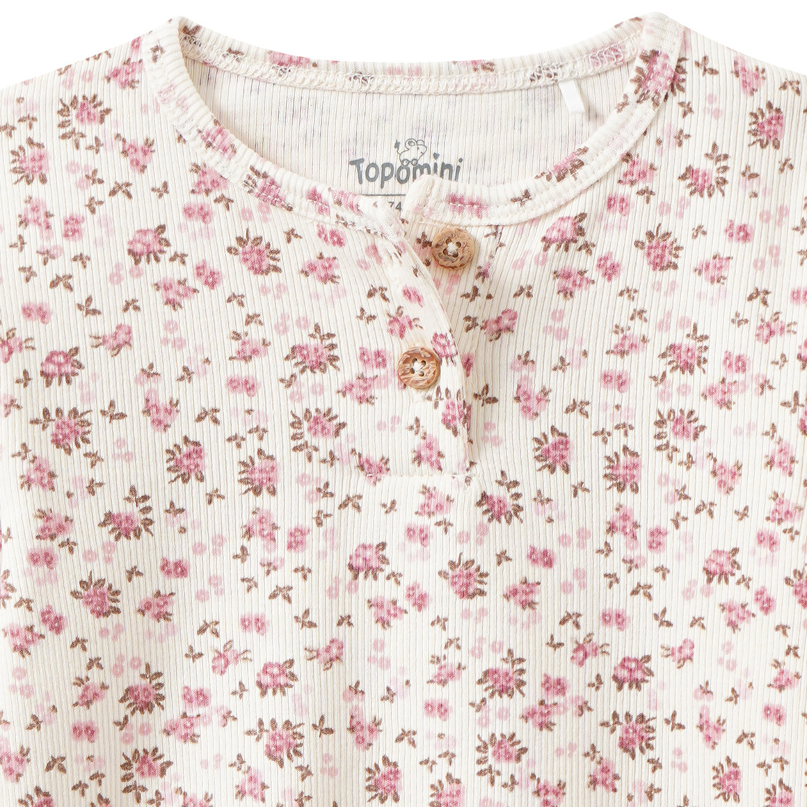 Baby shirt met lange mouwen