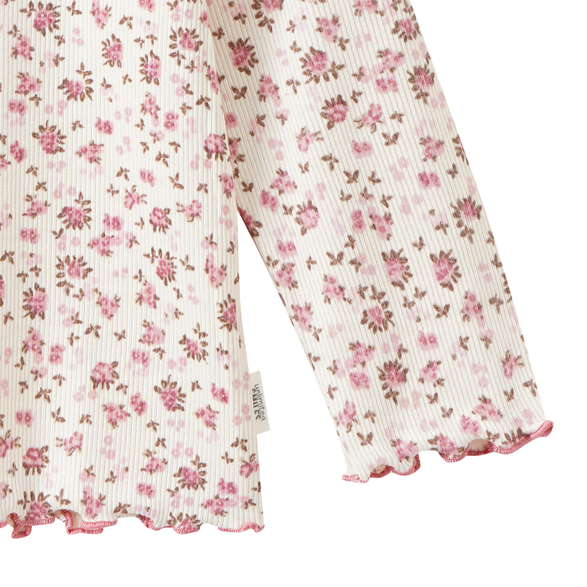 Baby shirt met lange mouwen