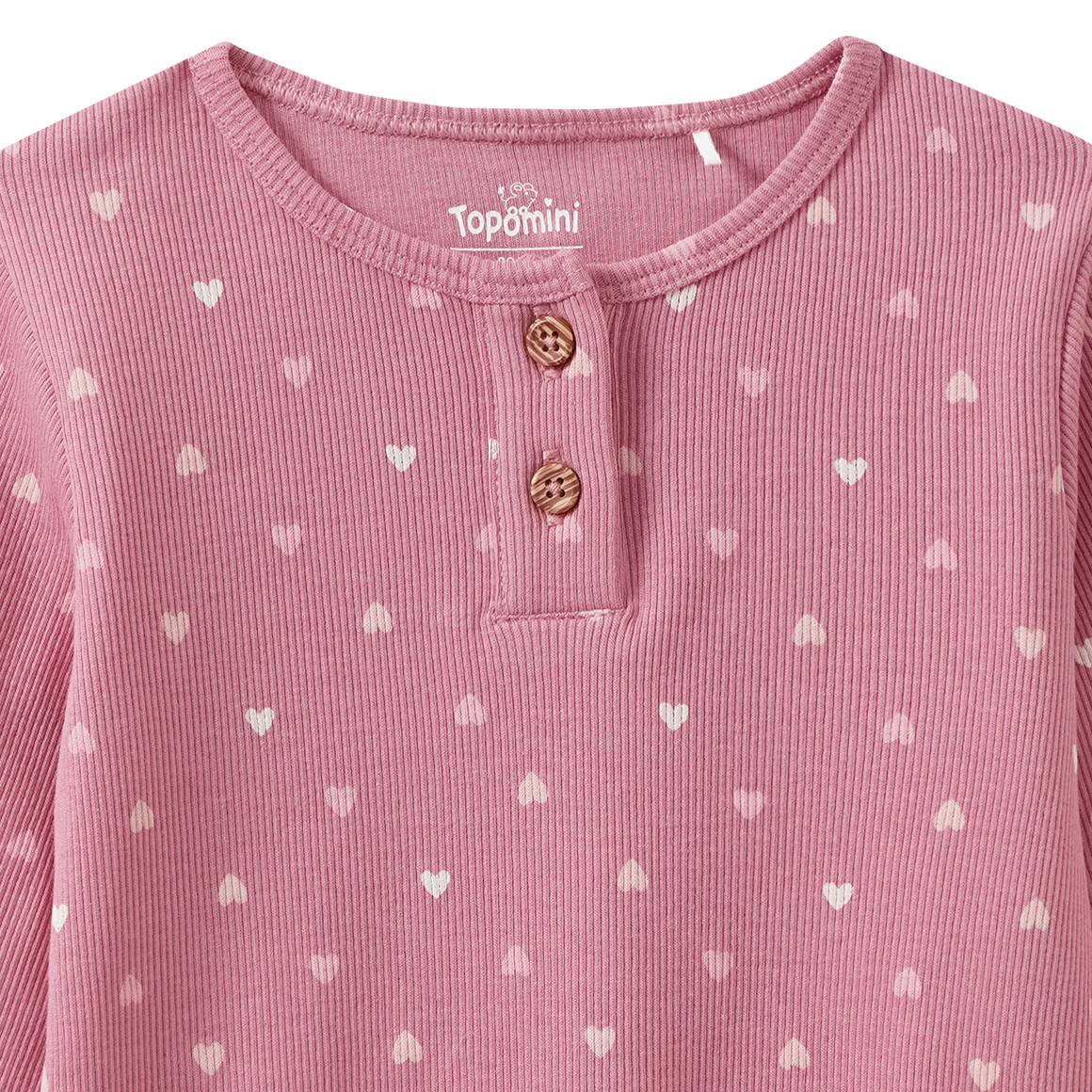 Baby shirt met lange mouwen