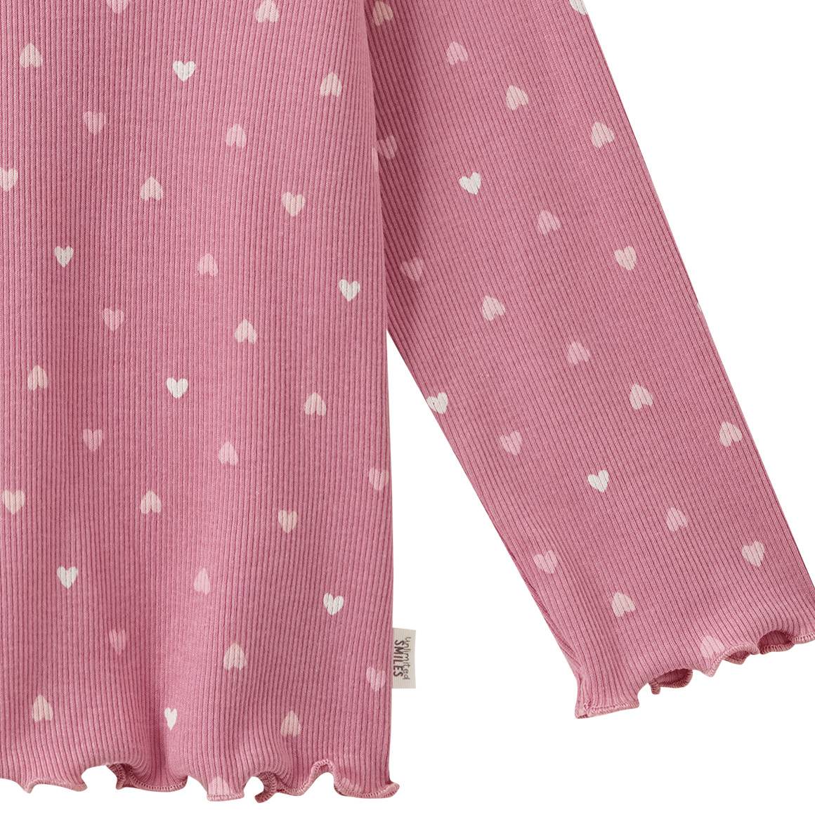 Baby shirt met lange mouwen