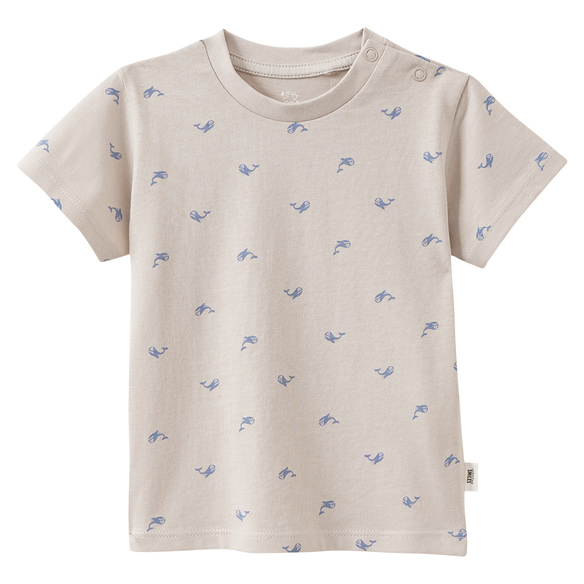 Baby T-Shirt aus Bio-Baumwolle