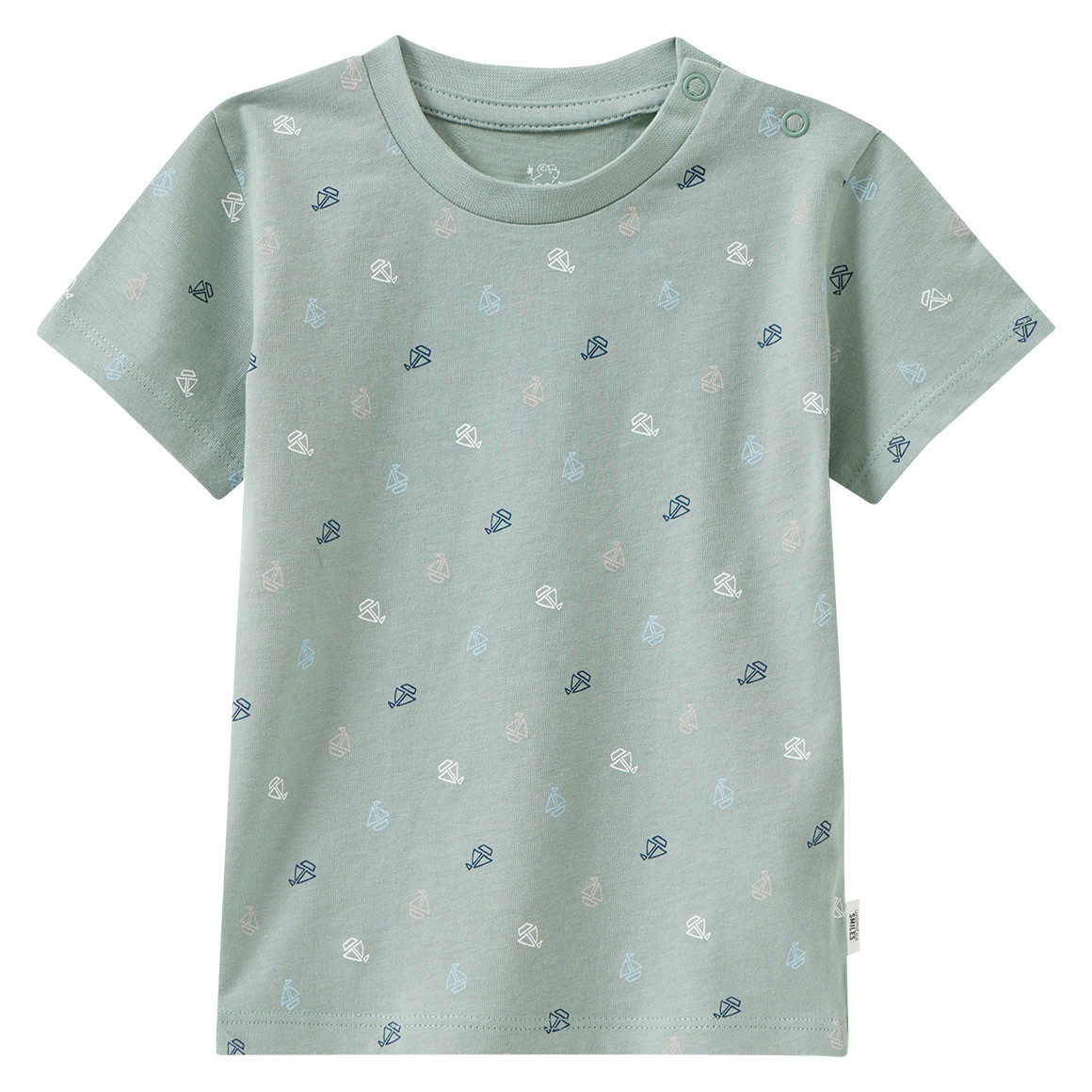 Baby T-Shirt aus Bio-Baumwolle