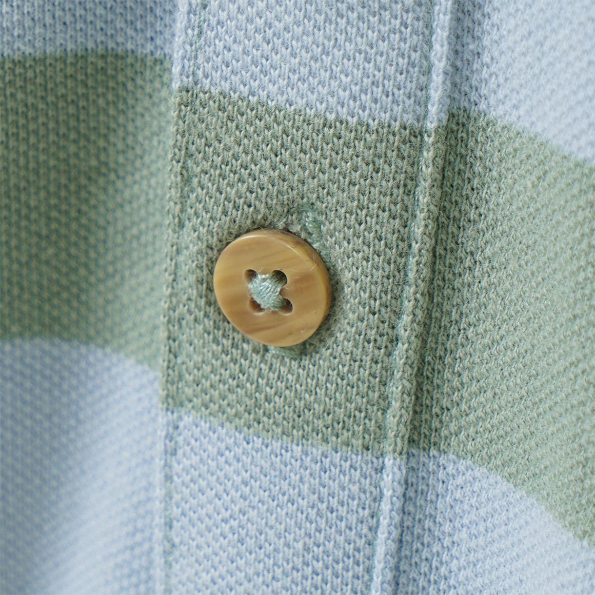 Baby Poloshirt aus Bio-Baumwolle