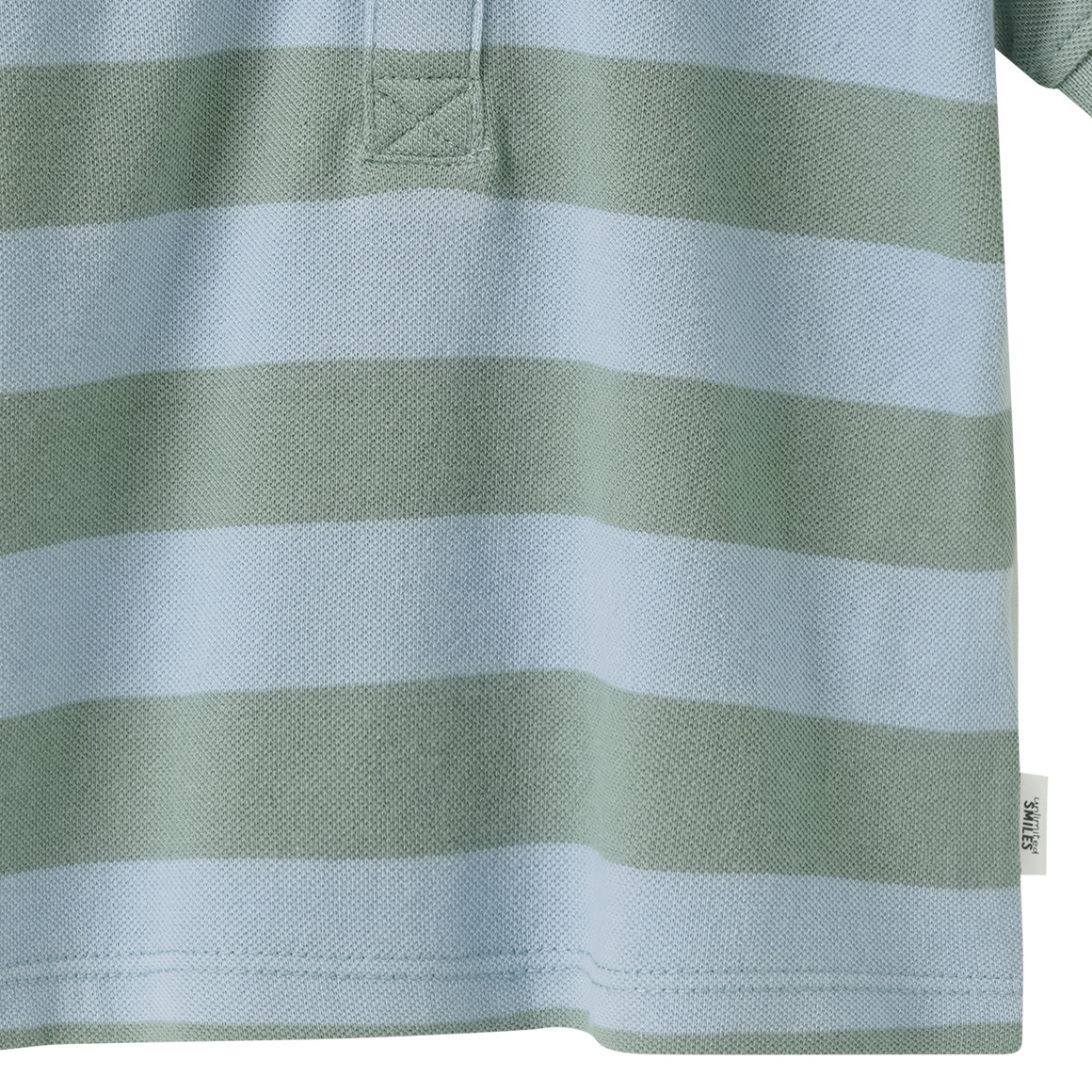 Baby Poloshirt aus Bio-Baumwolle