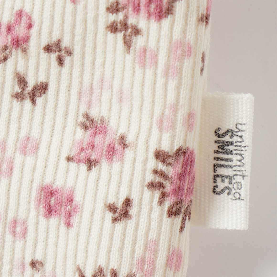 Baby T-Shirt mit Rippstruktur