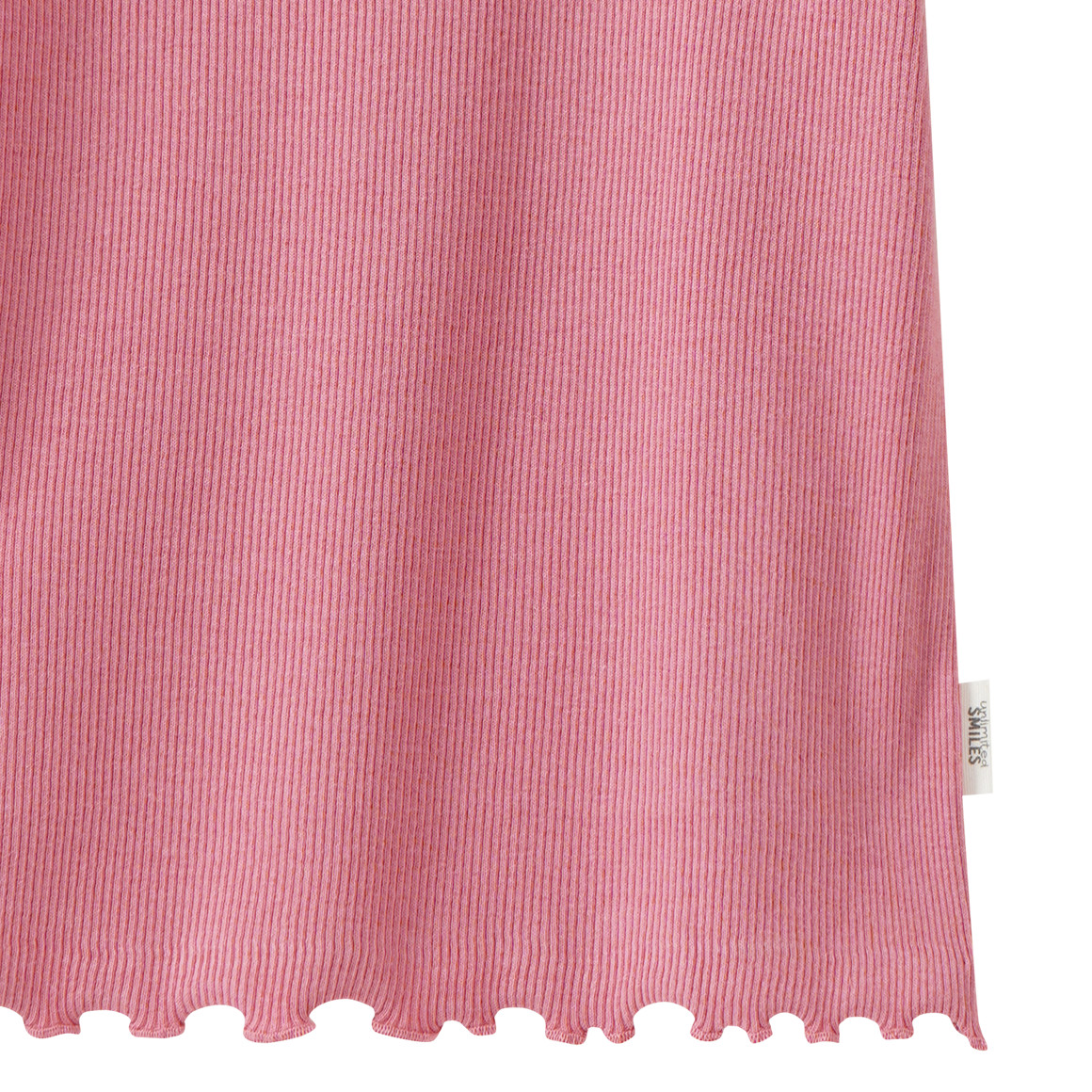 Baby T-Shirt mit Rippstruktur