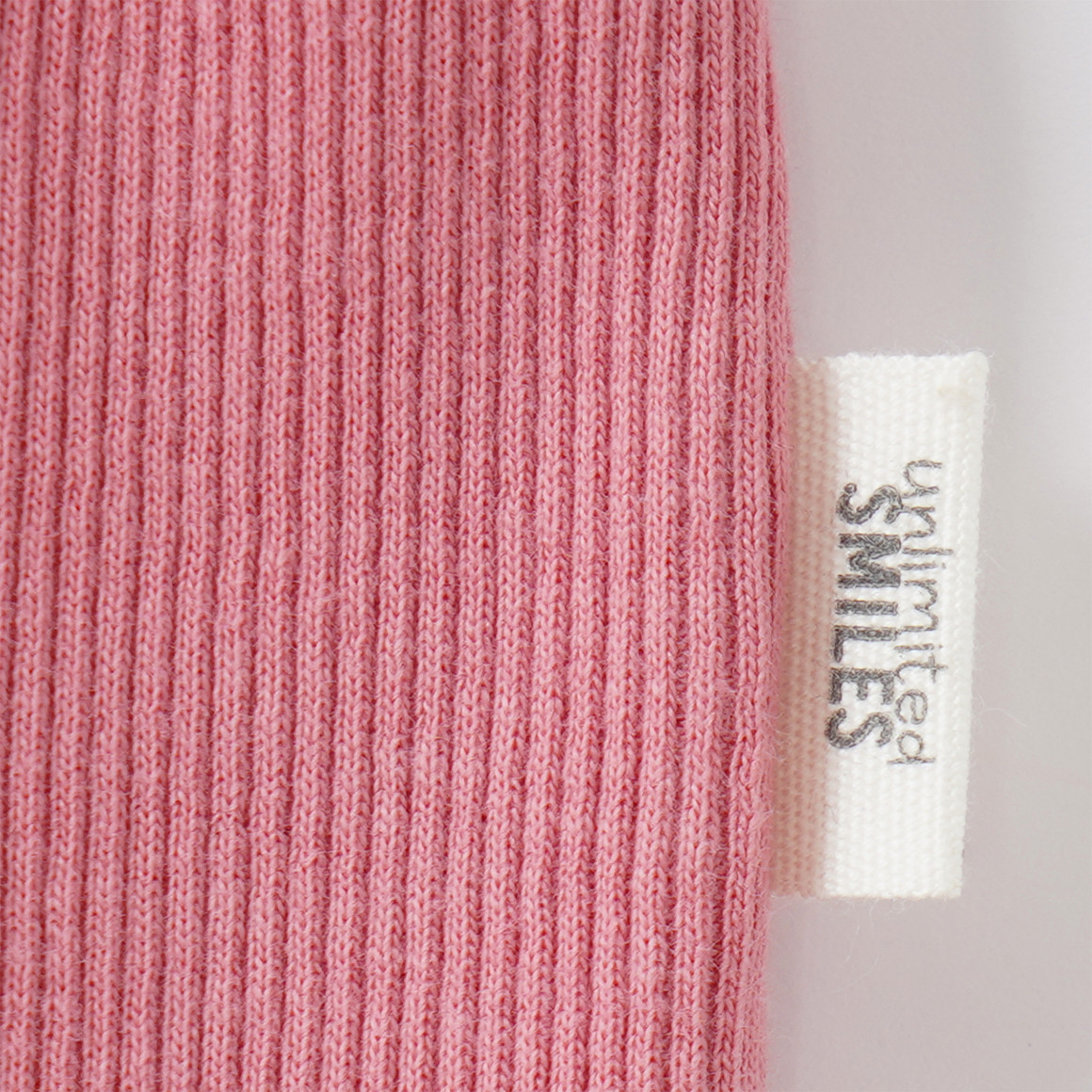 Baby T-Shirt mit Rippstruktur