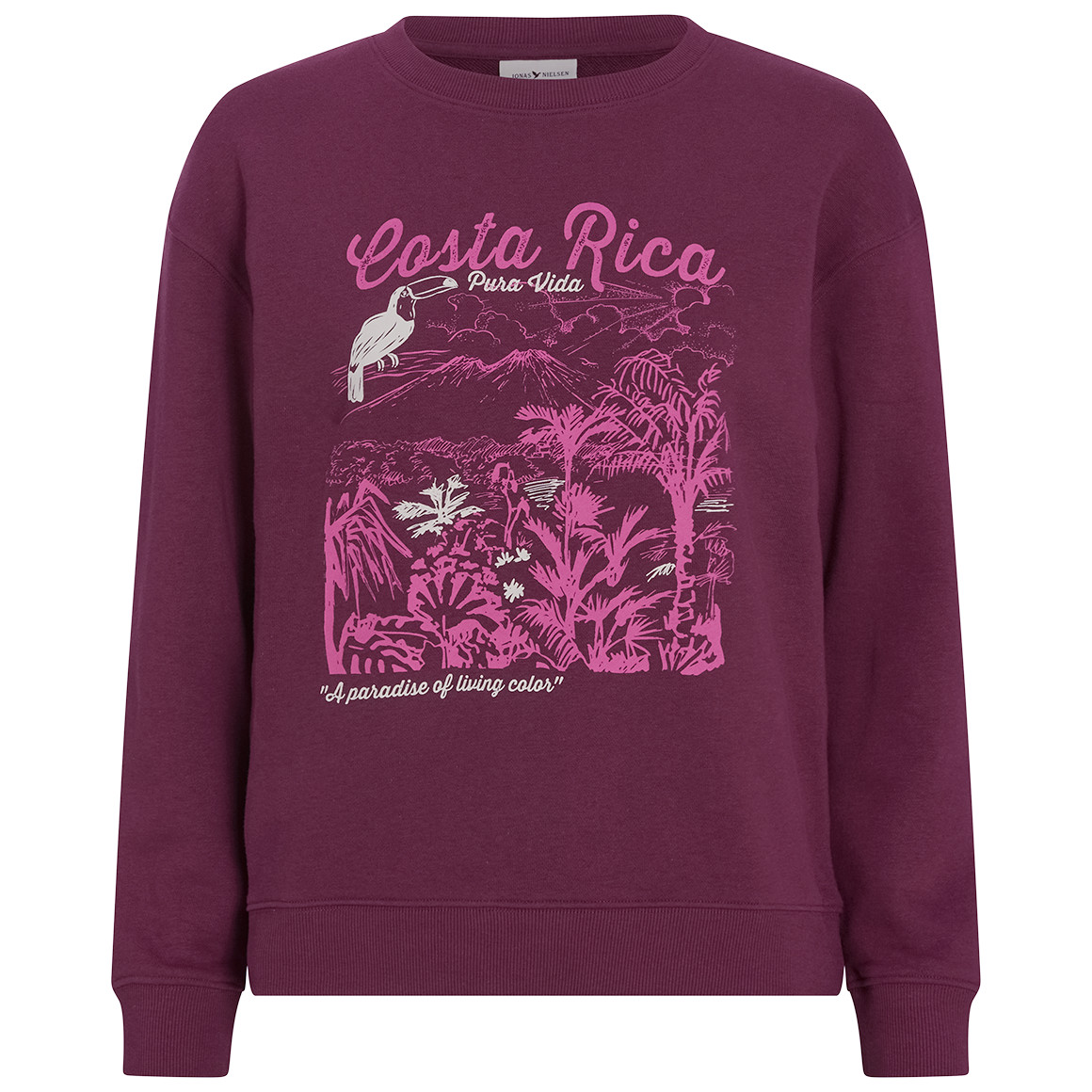 Damen Sweatshirt mit Print