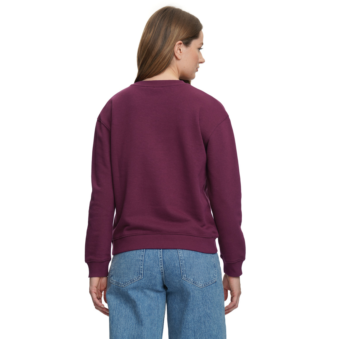 Damen Sweatshirt mit Print