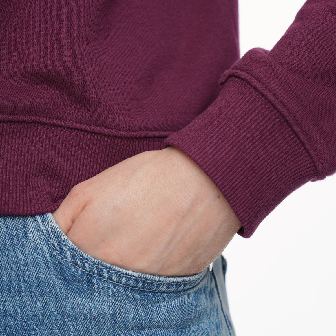 Damen Sweatshirt mit Print