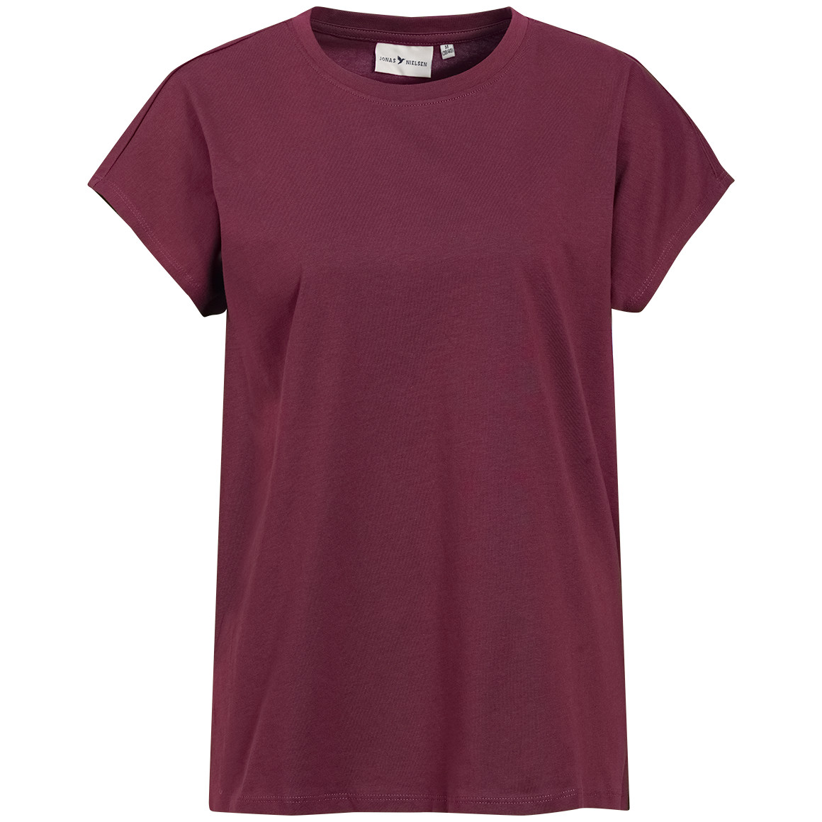 Damen T-Shirt mit überschnittenen Ärmeln