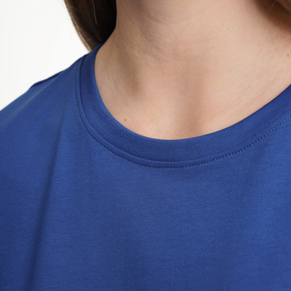 Damen T-Shirt mit überschnittenen Ärmeln