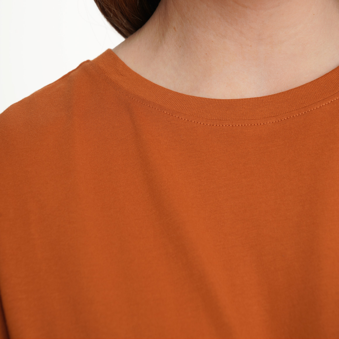 Damen T-Shirt mit überschnittenen Ärmeln