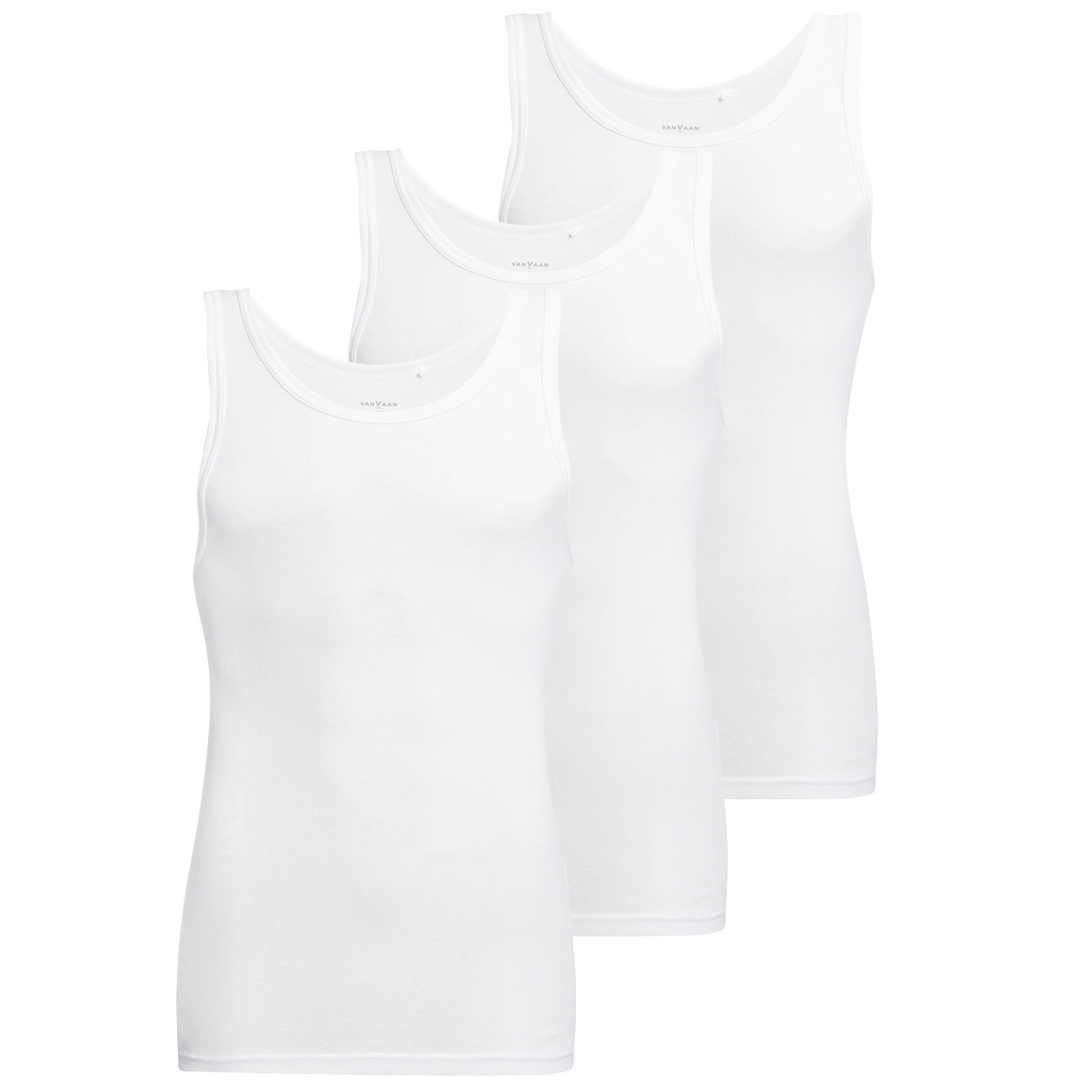 3 Herren Unterhemden im Set