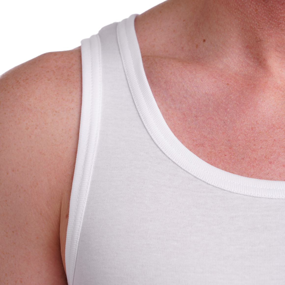 3 Herren Unterhemden im Set