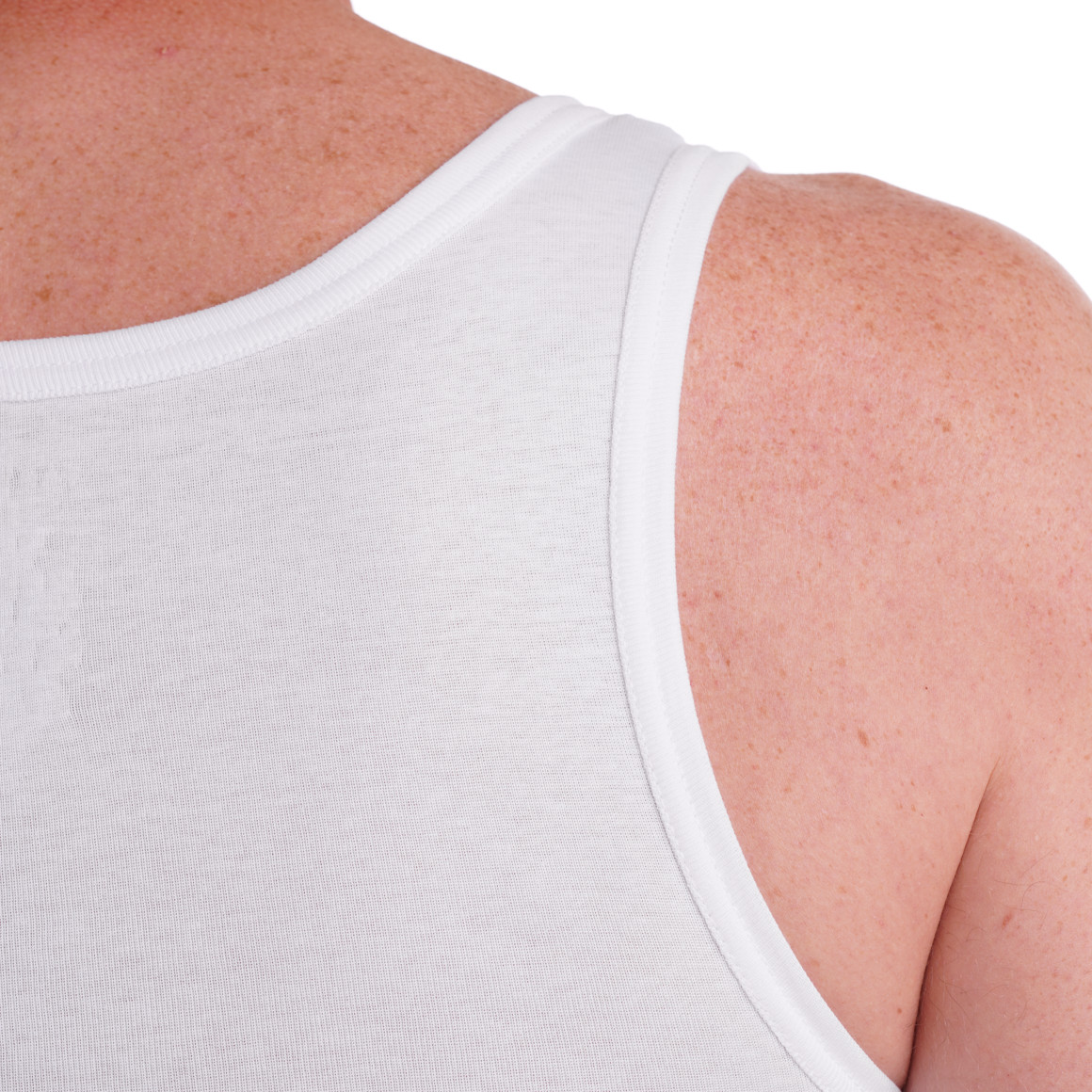 3 Herren Unterhemden im Set