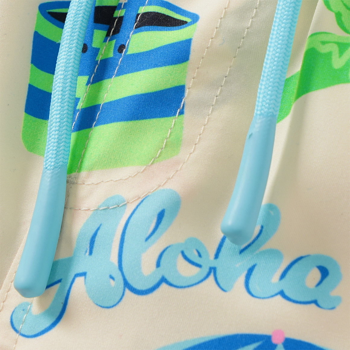 Baby Badeshorts mit sommerlichen Motiven