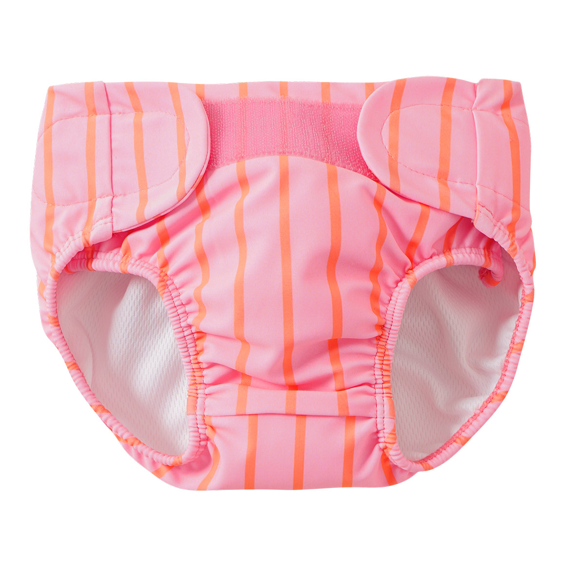 Baby Badewindel mit Streifen