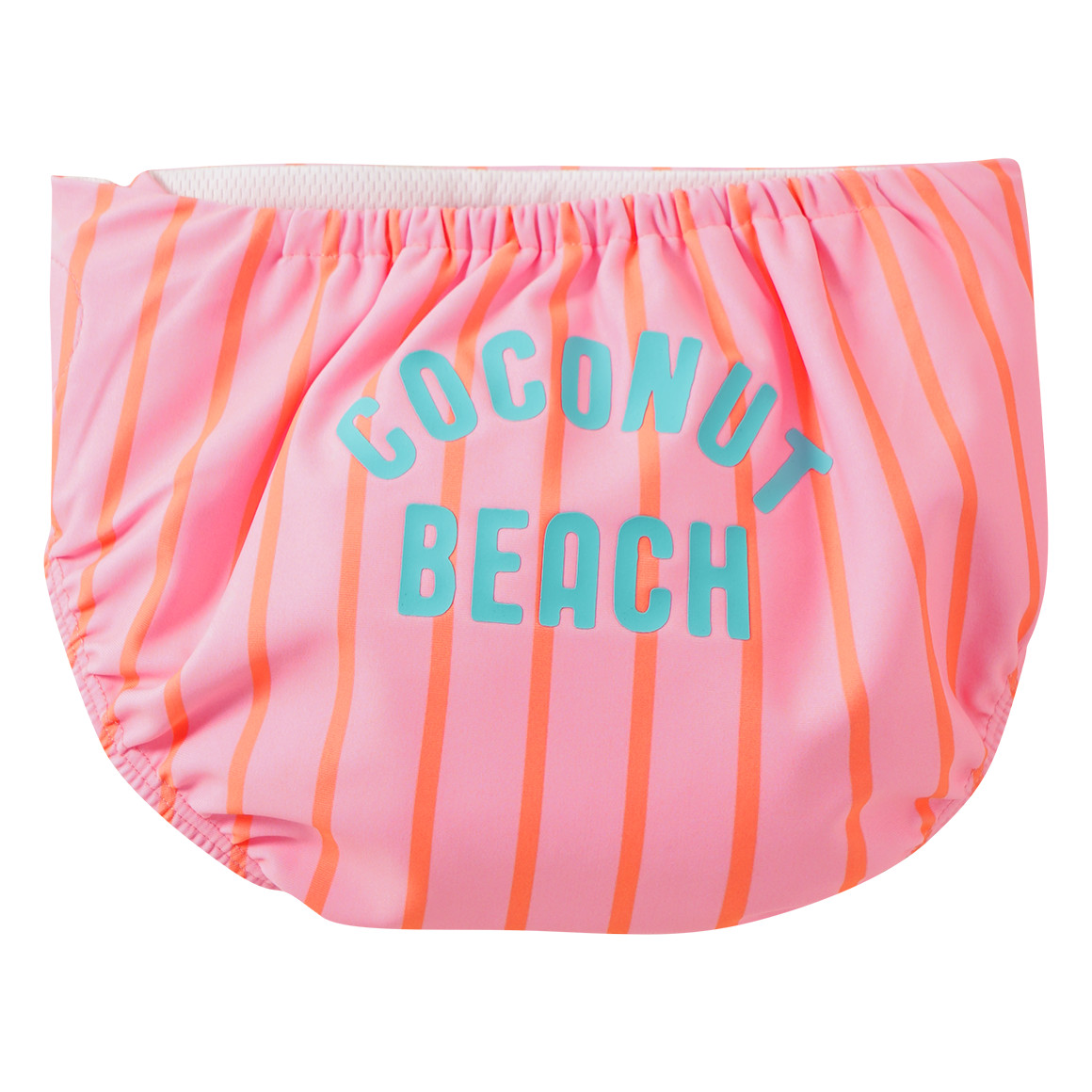 Baby Badewindel mit Streifen