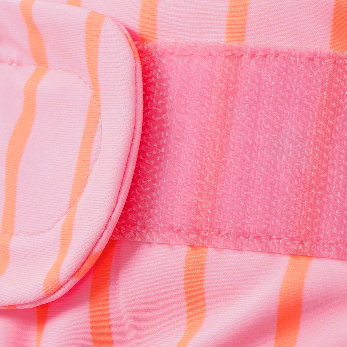 Baby Badewindel mit Streifen