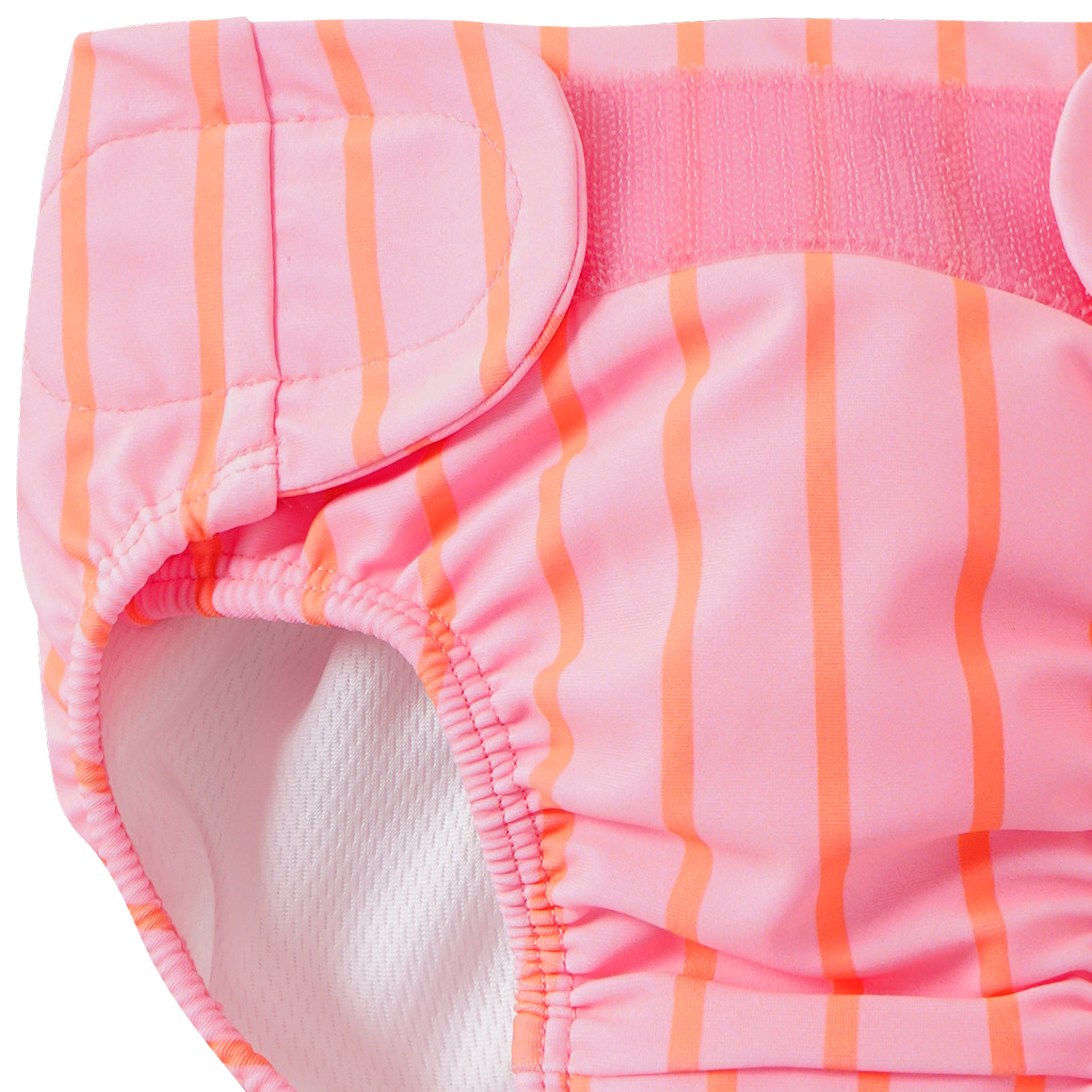 Baby Badewindel mit Streifen